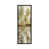 Cadre en bois rustique foncé