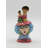 O.C.D. Ceramic Lady Makeup Brush Holder