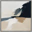 «Coastal Sand Modern Abstract Landscape II» par The Creative Bunch Studio, reproduction d'art sur toile encadrée-1352109584