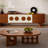 Retro Solid Wood TV Stand