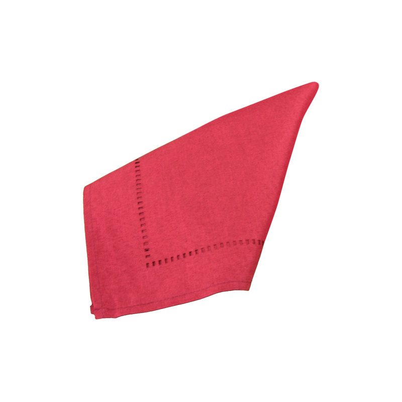 Evanston Polyester Napkin, Ventian Red
