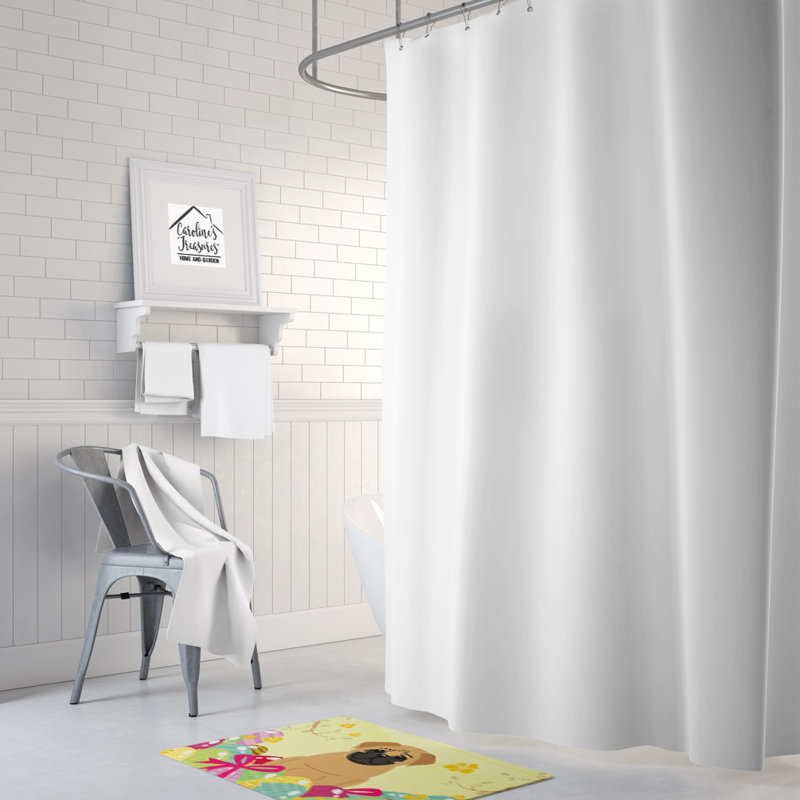 Descente de bain, Brun