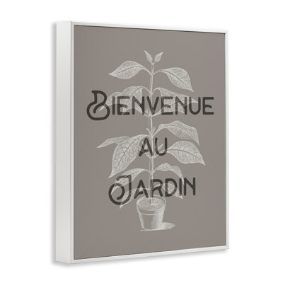 Giclée encadrée par French French Plant, par Lil 'Rue