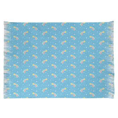 Tapis bleu, étoile filante Mcguigan