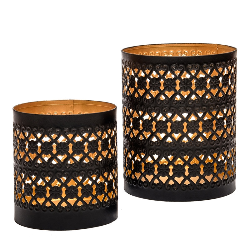 Metal Tabletop Votive Holder