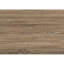 Table de salon en stratifié taupe, cadre rectangulaire en métal noir moderne de 40 po, bureau d'appoint café stratifié pour la pièce, l 40 po