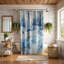 Water Scene - Rideau de douche Premium-5589740