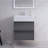 Babajide Bathroom Vanity with Acrylic Top-238093454
