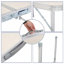 Table de pique-nique extérieure pliable