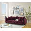 Arnya 225.8Cm Round Arms Sofa-174908795