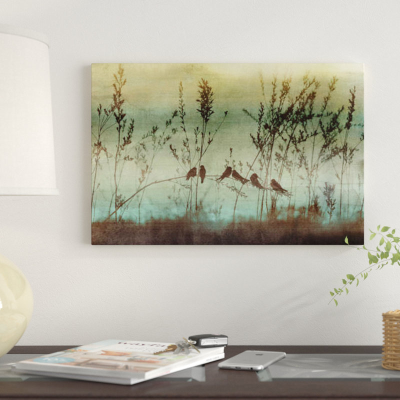 « louisianna », impression sur toile, H 8 po x l 12 po x P 0,75 po, Toile tendue, Pas de tapis