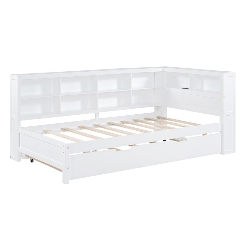 Burnadine Daybed, White, Full