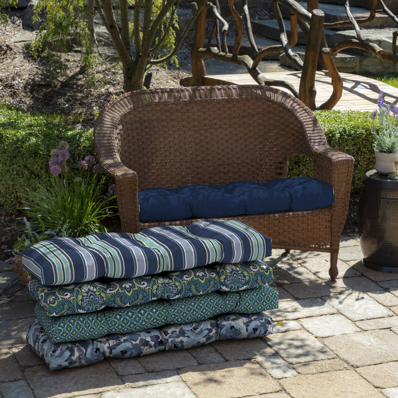 Coussin de siège d'extérieur ARDEN, Bleu