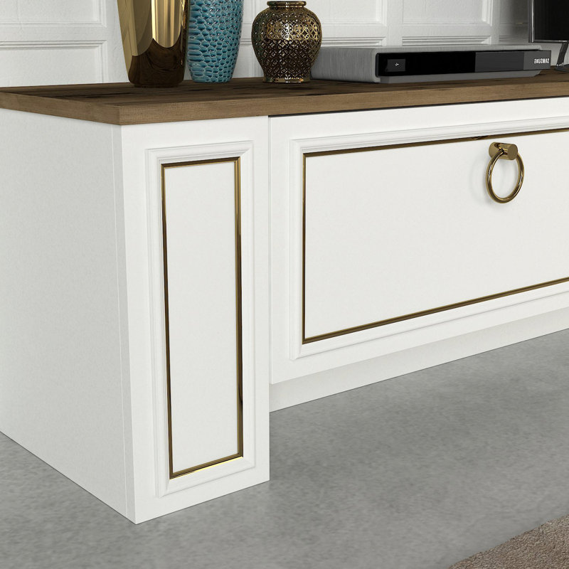 Millau Unfinished Entertainment Centre for TVs up to 60"