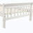 Twin Size Wood Platform Bed Frame with Sleigh Headboard & Footboard, Sturdy Wooden Slats, No Box Spring Needed-1630340034
