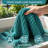Soft Plush Lightweight Reversible Chenille Throw Blanket-128549657