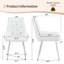 Fauteuil d'appoint en similicuir de qualité supérieure à motif de crocodile, dossier à décor de losanges, pieds en métal chromé et coussin éponge à haute résilience-631837478-631837477