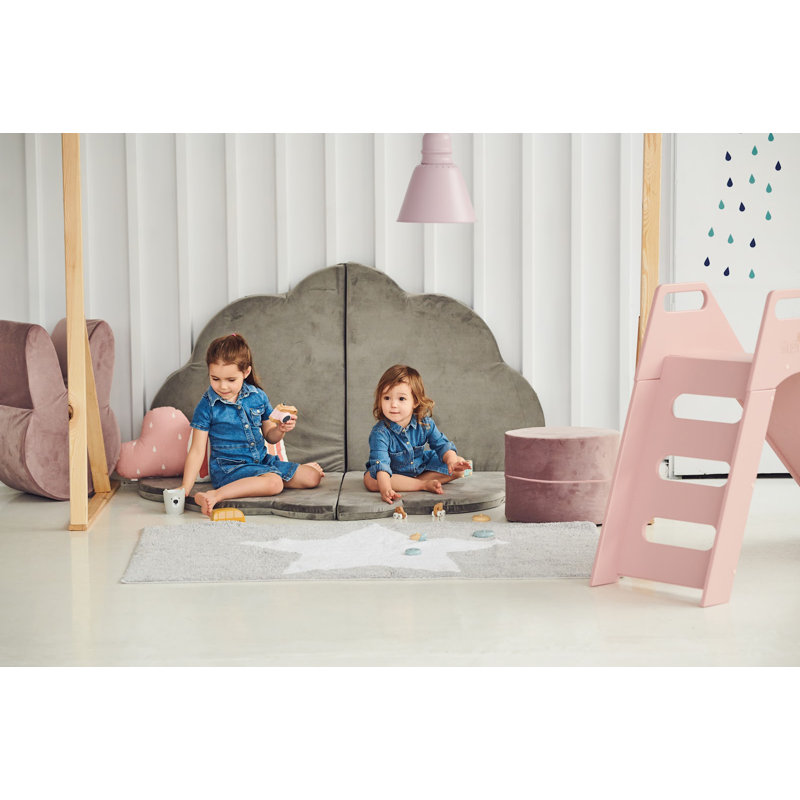 160cm L Foam Playmat, Grey