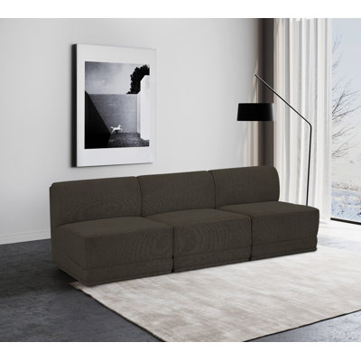Ollie 90" Upholstered Sofa