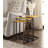 Kendrik 23.5" H x 18" W Solid Wood C-Table Nesting Tables (Set of 3)-597112105-664734425