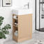 Meuble-lavabo 18,6 po avec lavabo et rangement latéral-133993120