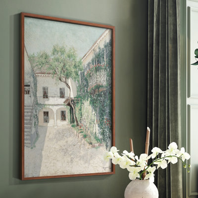 «Vintage Landscape CXC» sur papier