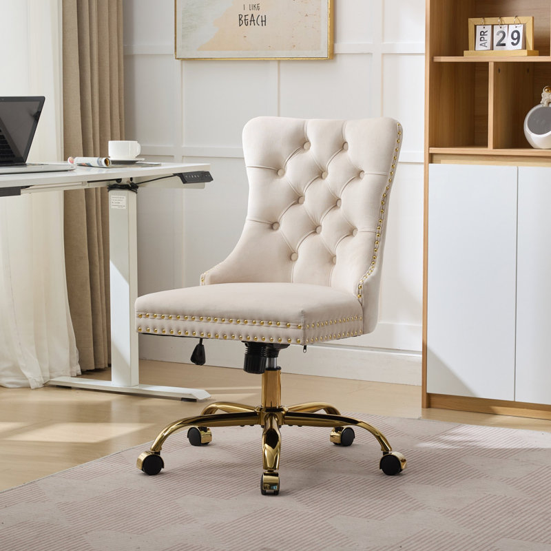 Chaise de bureau Modern, Beige
