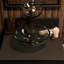 Lavabo de salle de bain vasque circulaire en verre-130667387