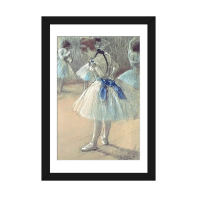 « dancer » par edgar degas, reproduction d’art sur toile