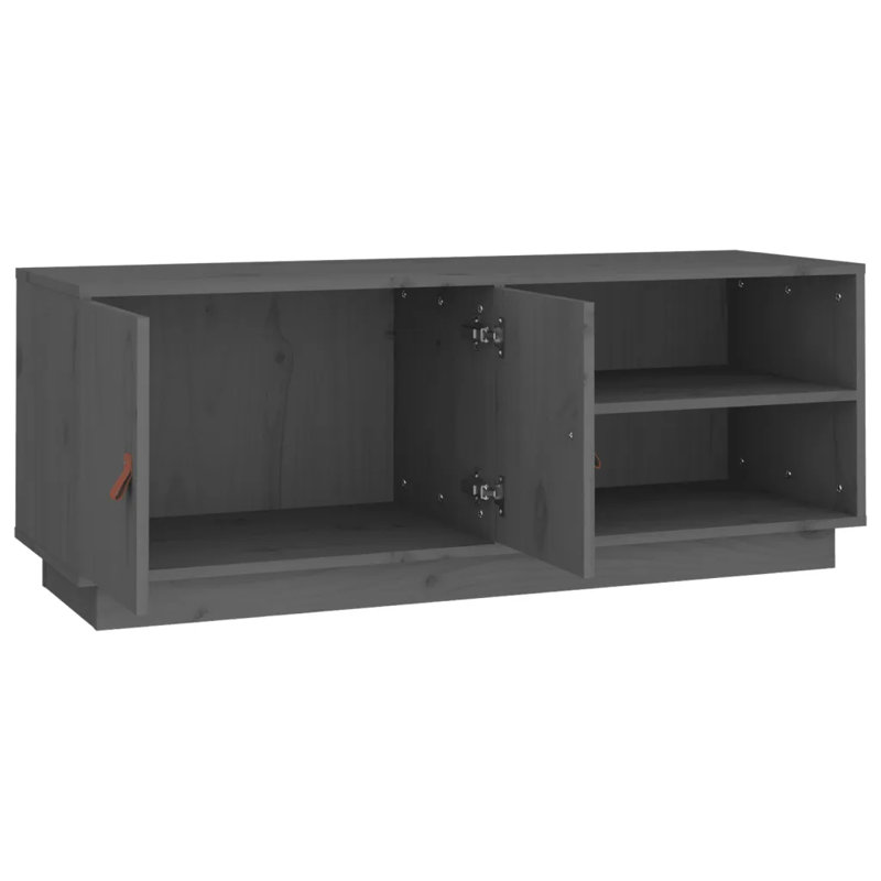 Unfinished TV Stand for TVs up to 48", Grey
