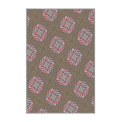 Geometric Indoor Rug