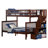 Ilariana Heavy Duty Kids Staircase Bunk Bed-324190957-367297790