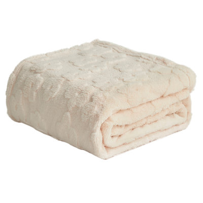 Flower Fluffy Blanket