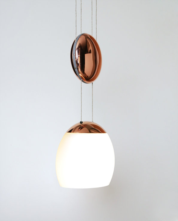 JoJo 1 - Light Pendant, Copper