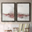 " Soft Waves I " 2 - Pieces Painting Print-738153813-738153815