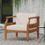 Fauteuil club d'extérieur avec coussins Aston-713932503
