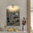 Antique Copper 15.75 in. LED Hardwired Picture Light with Rotatable