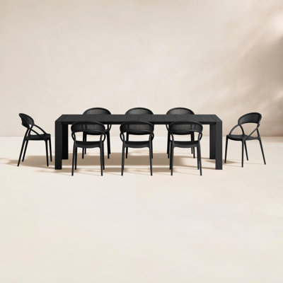 Farrah 118" Patio Dining Set