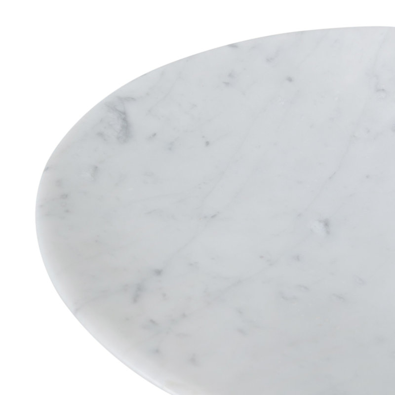 Divya Bowl-White Statuario Marble