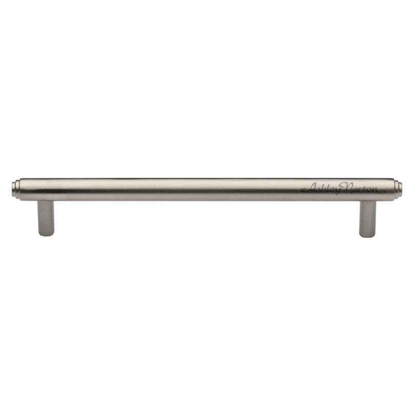Geneva Cabinet 10" Center to Center Bar Pull, Satin Nickel, 4"