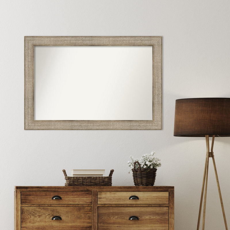 Miroir Jannice, 30 po x 44 po, Rectangle