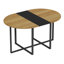 Ensemble de table de salle à manger 7 pièces Modern Modern