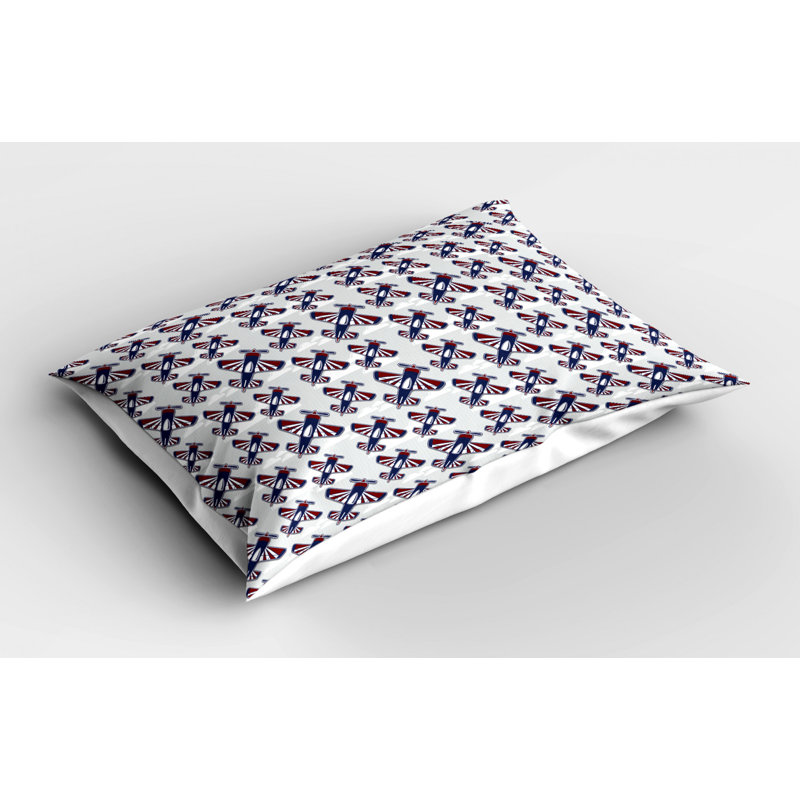 Classical Polyester Sham Set, Twin