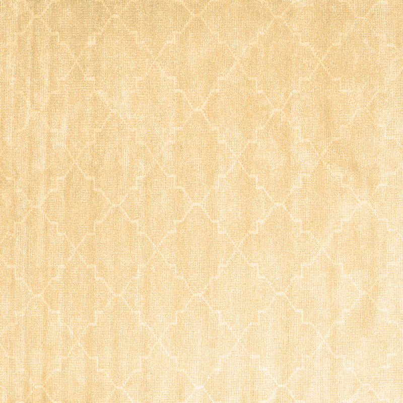 Washable Geometric Indoor Rug, Square 8'