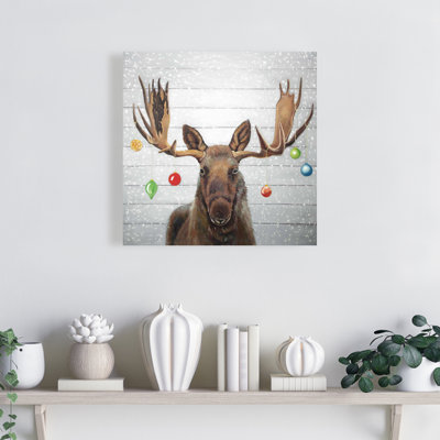 " Moose Has Christmas Balls "