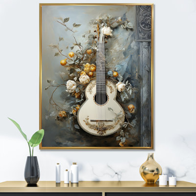 Bouzouki gris brillant grec