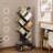 6 Tier Geometric Storage Bookcase-1848781887