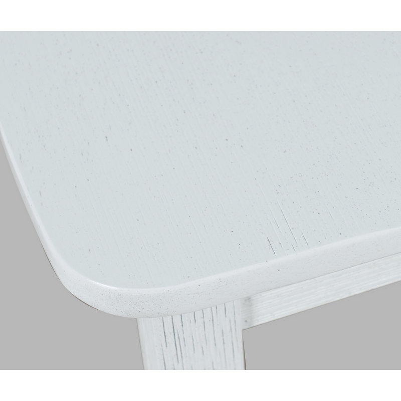 Freels 17'' H Acacia Side Chair, White
