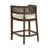 Oech Rubberwood Upholstered Bar Stools-112771095-112771093