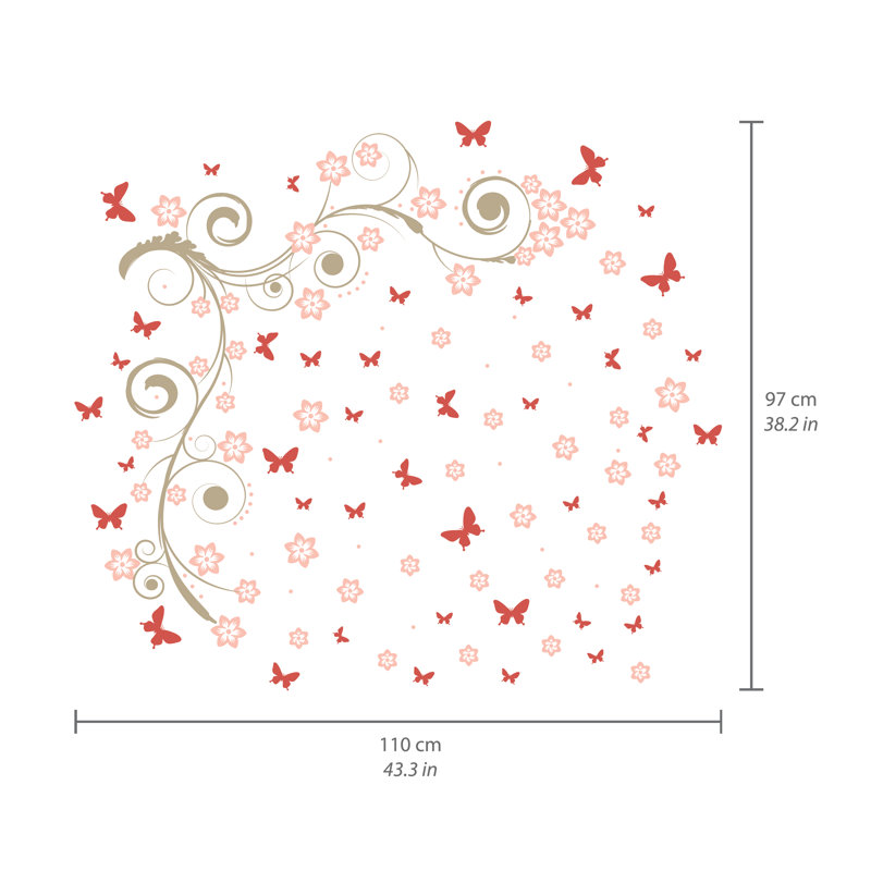 Non-Wall Damaging Wall Decal